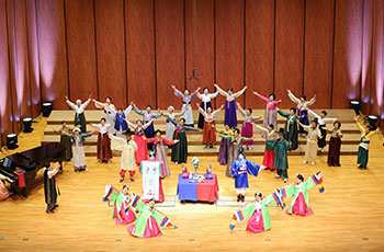 장미여성합창단 사진